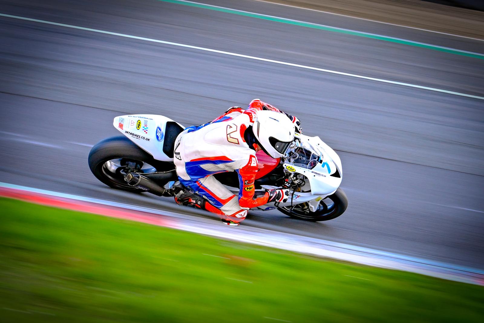 AJ76 Racing in action at Brands Hatch